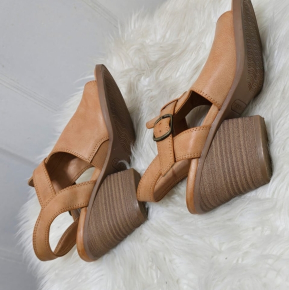 Frye Gaia Open Toe Wedge Sandals Size 6.5M - Picture 3 of 10